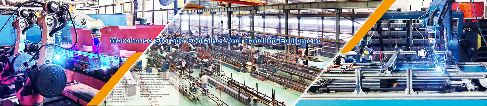 Warehouse Storage Container