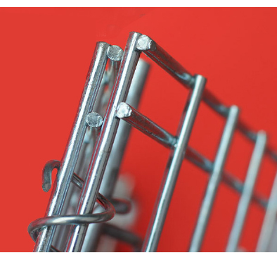 Galvanized Wire Mesh Container