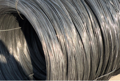 Galvanized Wire Mesh Container