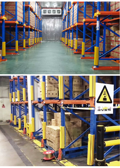 Flexible Rack Upright Protector