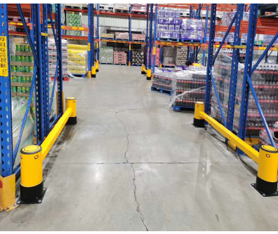 One Bar Of Anti-Collision Safety Guardrails