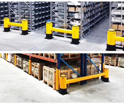 One Bar Of Anti-Collision Safety Guardrails