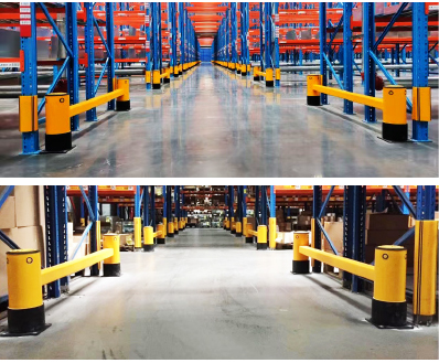 One Bar Of Anti-Collision Safety Guardrails