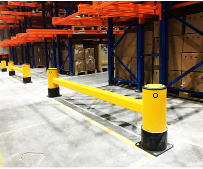 One Bar Of Anti-Collision Safety Guardrails