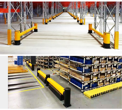 One Bar Of Anti-Collision Safety Guardrails