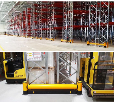 One Bar Of Anti-Collision Safety Guardrails