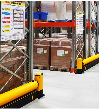 One Bar Of Anti-Collision Safety Guardrails