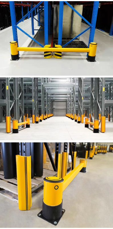 One Bar Of Anti-Collision Safety Guardrails