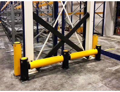 One Bar Of Anti-Collision Safety Guardrails