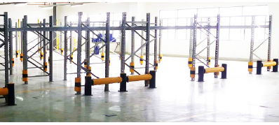 One Bar Of Anti-Collision Safety Guardrails