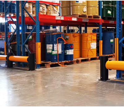 One Bar Of Anti-Collision Safety Guardrails