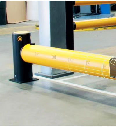 One Bar Of Anti-Collision Safety Guardrails