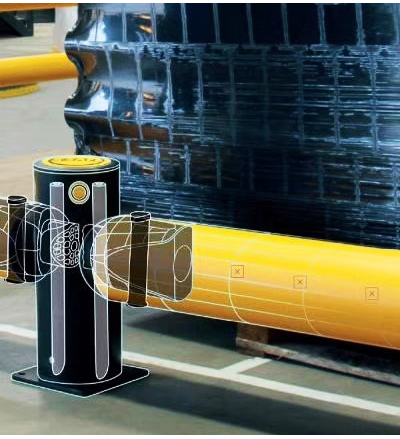 One Bar Of Anti-Collision Safety Guardrails