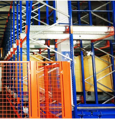 Stacker + Shuttle ASRS，Automatic Storage And Retrieval System, www ...