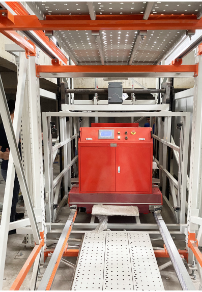 Carrier And Shuttle Pallet ASRS, Automated Storage and Retrieval System