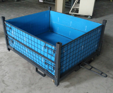 Steel Wire Mesh Pallet Cage