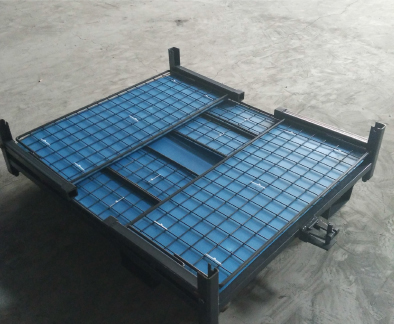 Steel Wire Mesh Pallet Cage