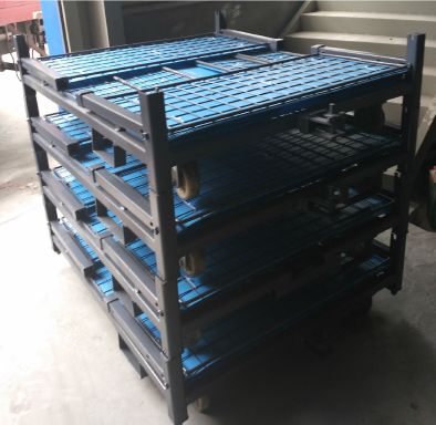 Steel Wire Mesh Pallet Cage