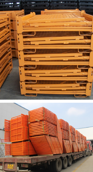 Steel Wire Mesh Pallet Cage