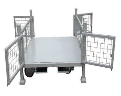 Steel Wire Mesh Pallet Cage