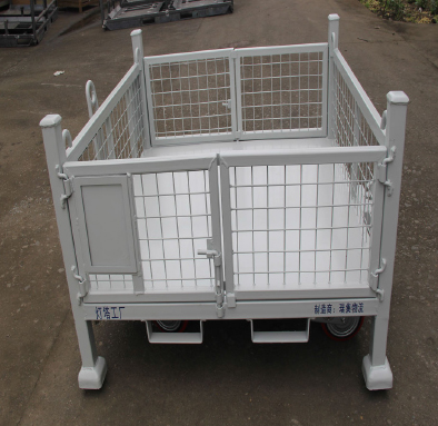 Steel Wire Mesh Pallet Cage