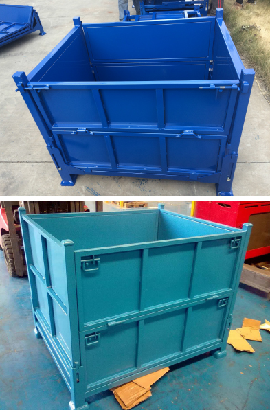 Steel Wire Mesh Pallet Cage