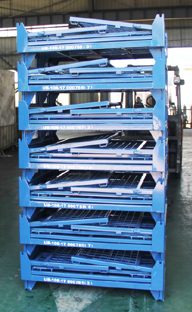 Steel Wire Mesh Pallet Cage