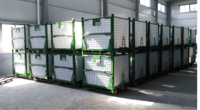 Steel Wire Mesh Pallet Cage
