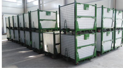 Steel Wire Mesh Pallet Cage