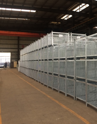 Steel Wire Mesh Pallet Cage