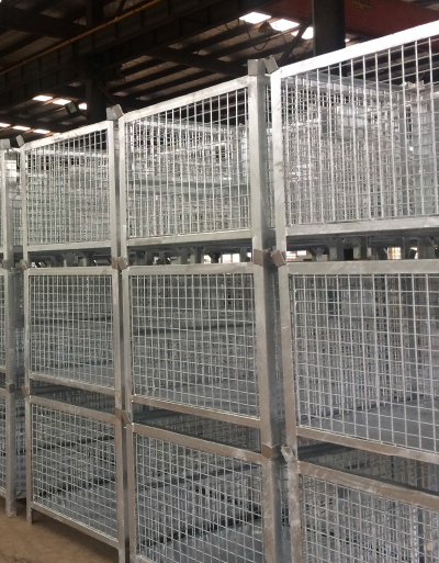 Steel Wire Mesh Pallet Cage