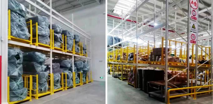 Stacking Rack For Fabric Roll Portable Stack Rack For Cloth Storage