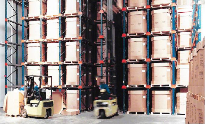 Flipping Through Racks Drive in rack Drive Through Racking Warehouse Storage Racking