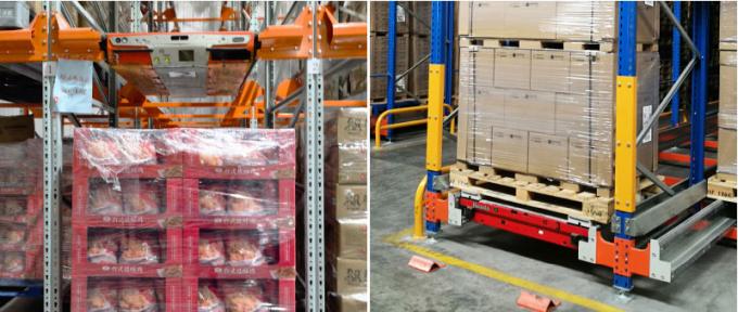 B37 Warehouse Storage Shelves Heavy Duty Radio Shuttle Car Pallet ...