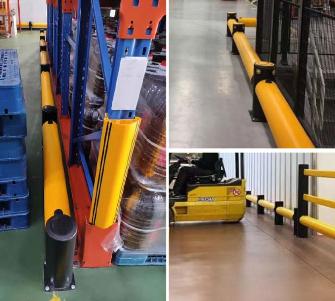 Monorail Guardrail Warehouse Safety Barrier Traffic Guardrails