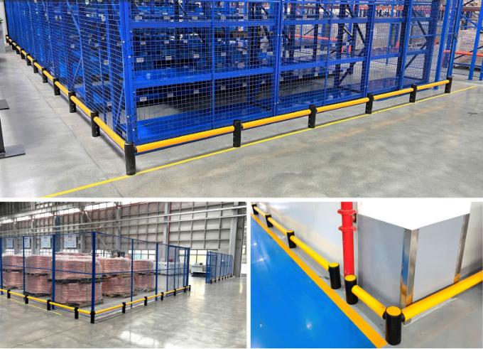 Monorail Guardrail Warehouse Safety Barrier Traffic Guardrails