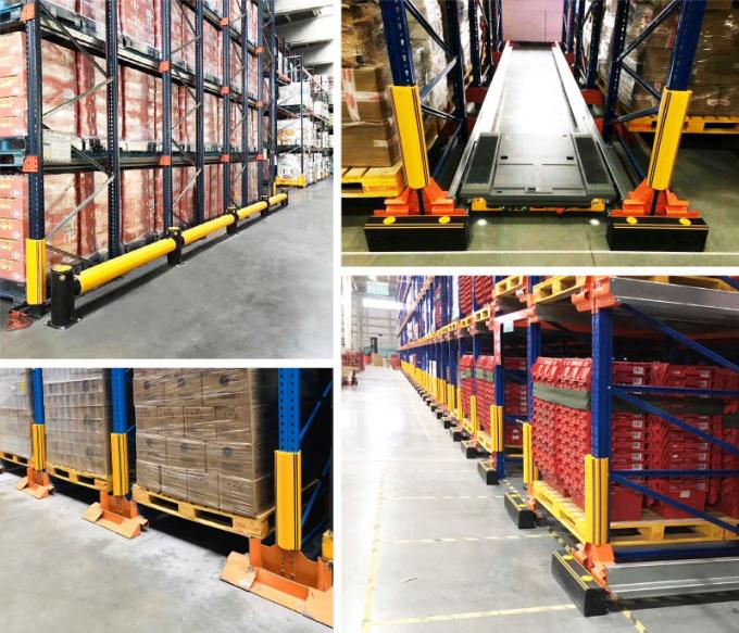 Racking Upright Protectors Rack End Guard