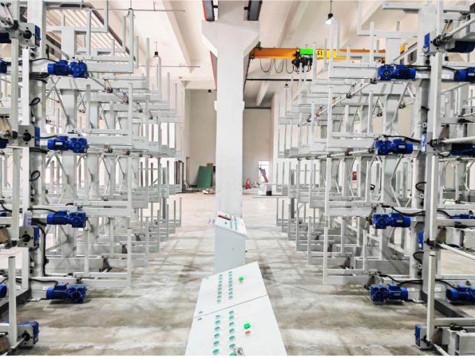 B40 Electric Drive Telescopic Cantilever Rack Long Steel Pipe ...