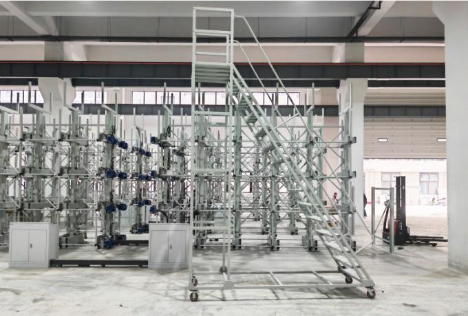 Telescopic Rack In Ranges B40 Electric Drive Telescopic Cantilever Rack Long Steel Pipe ...