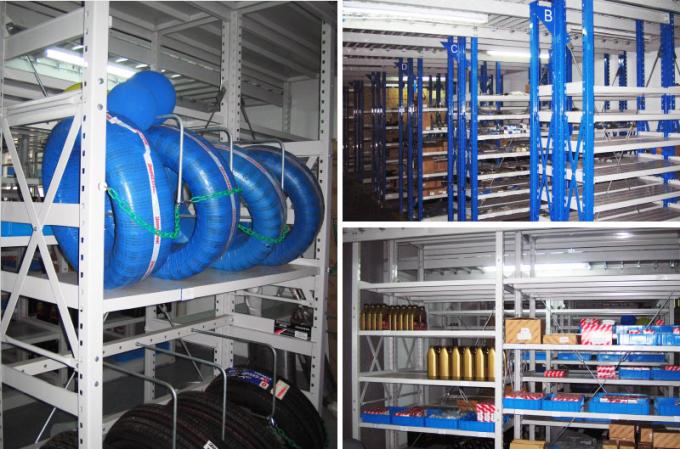 Mezzanine Racking for automobile 4s stores Multi-Tier Rack Supermarket ...