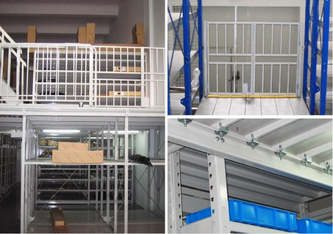 Mezzanine Racking for automobile 4s stores Multi-Tier Rack Supermarket ...