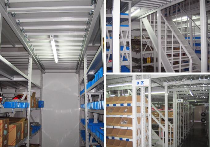Mezzanine Racking for automobile 4s stores Multi-Tier Rack Supermarket ...