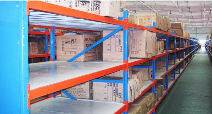 Medium Duty Rack B Carton Box Storage rack Long Span Rack Warehouse ...