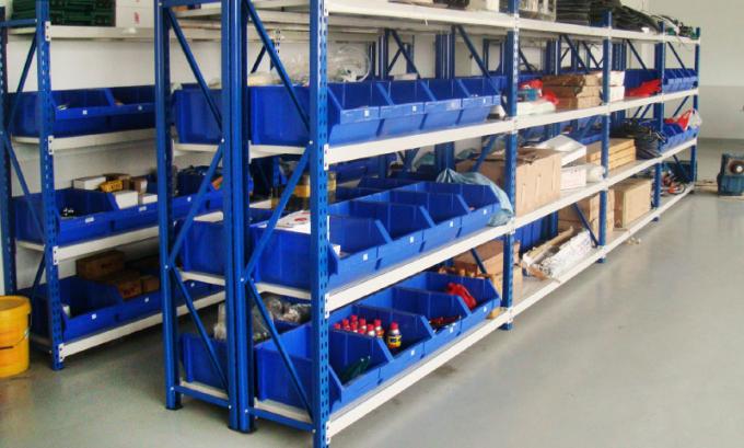 Medium Duty Rack B Carton Box Storage rack Long Span Rack Warehouse ...