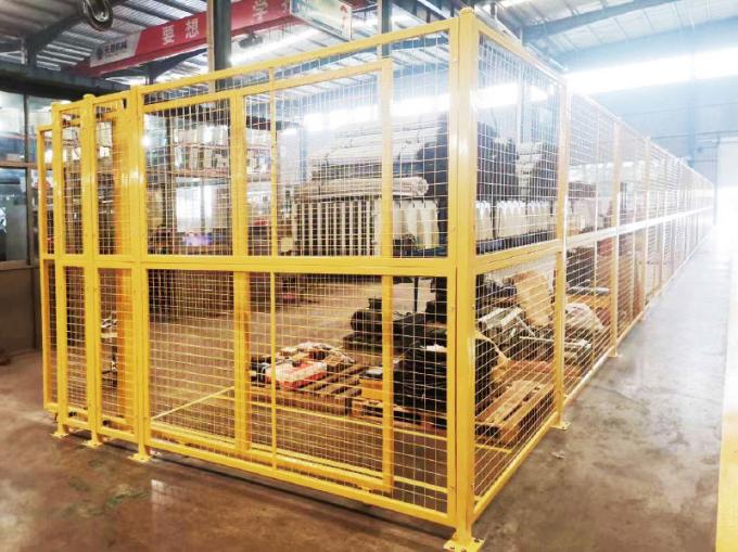 Wire Mesh Security Fence Aluminium Alloy Safety Fence Warehouse Fence