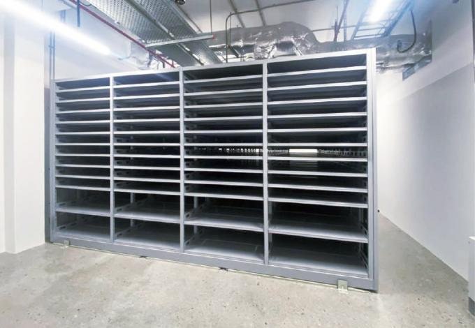 Manual Mobile Shelving Hand Cranked Movable Compact Shelves Archives ...