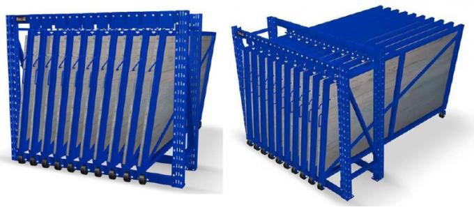 Small Racking For Sheets Vertical Roll Out Sheets Rack Metal Sheets Storage Racking Drawer Racking