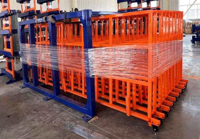 Small Racking For Sheets Vertical Roll Out Sheets Rack Metal Sheets Storage Racking Drawer Racking