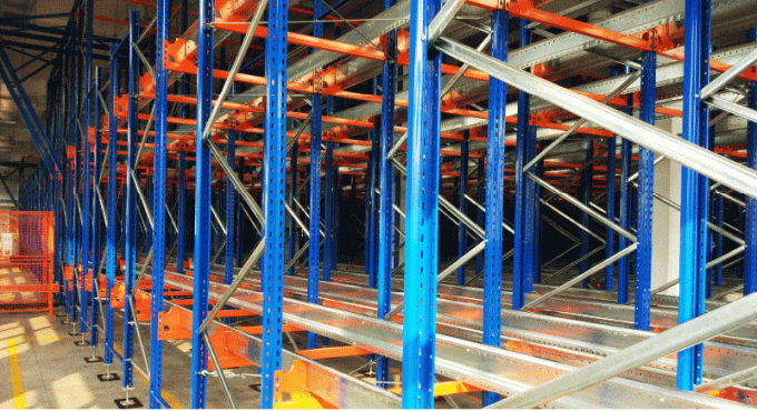 C14: Stacker + Shuttle ASRS，Automatic Storage And Retrieval System