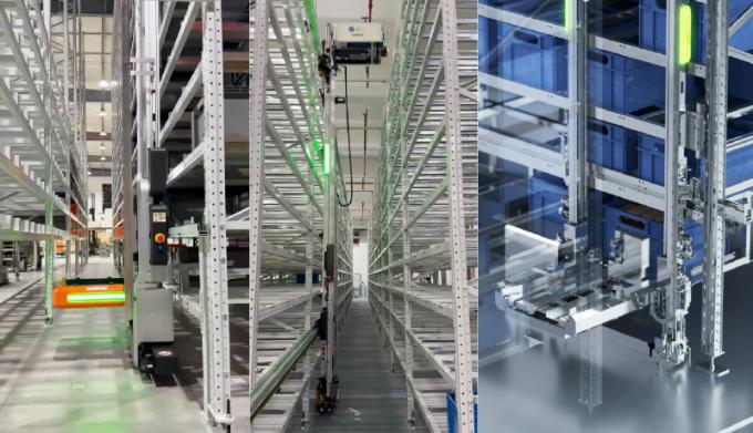 STU Workbin Robot Warehouse Picking Robot AMR Autonomous Mobile Robot ...